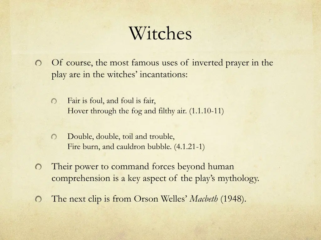 witches