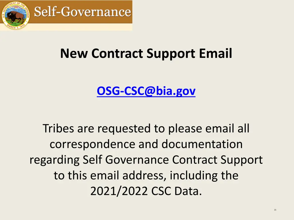 new contract support email