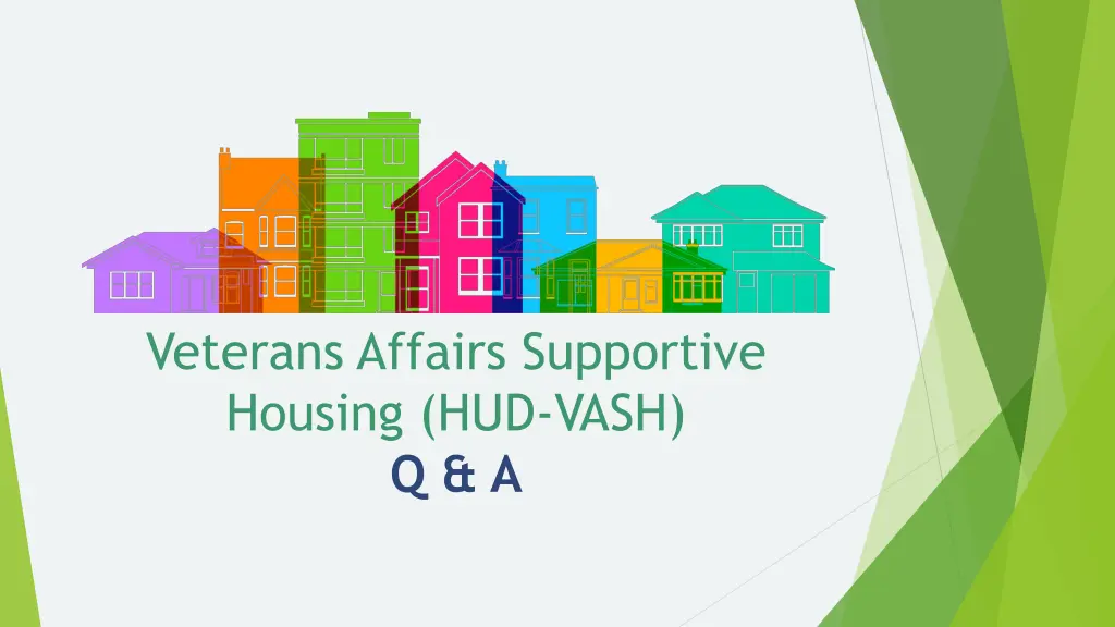 veterans affairs supportive housing hud vash q a