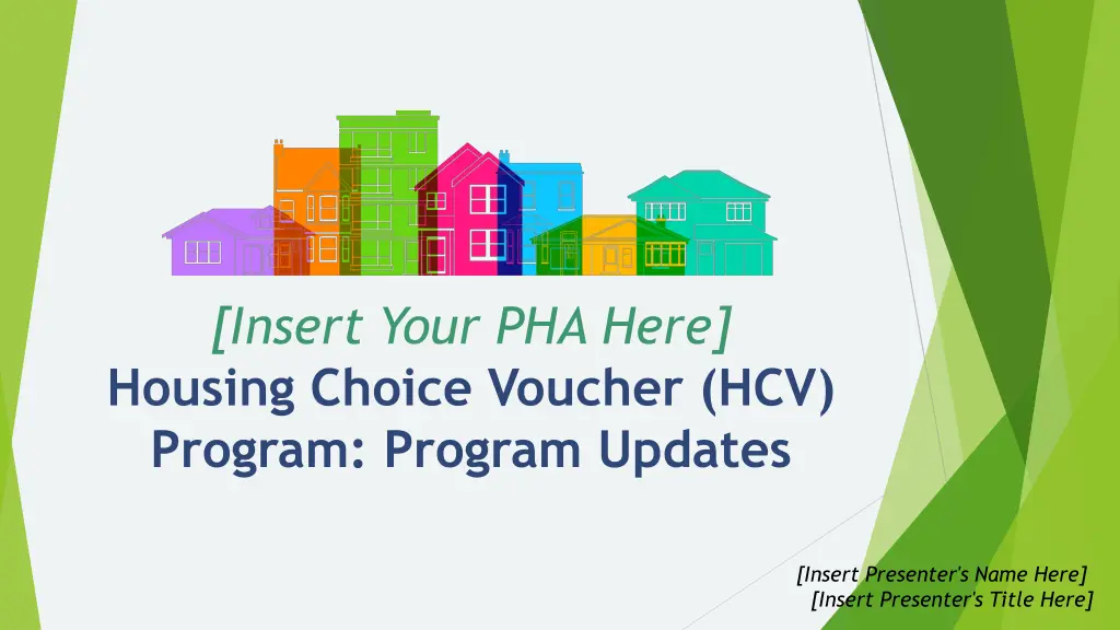 insert your pha here housing choice voucher 1