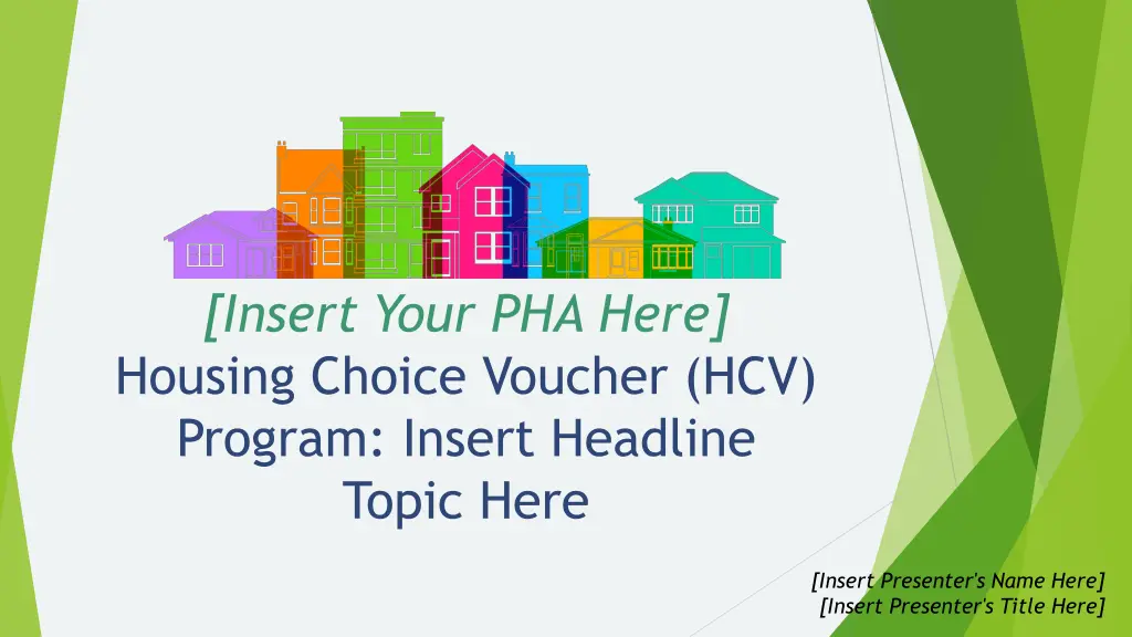 insert your pha here housing choice voucher 2