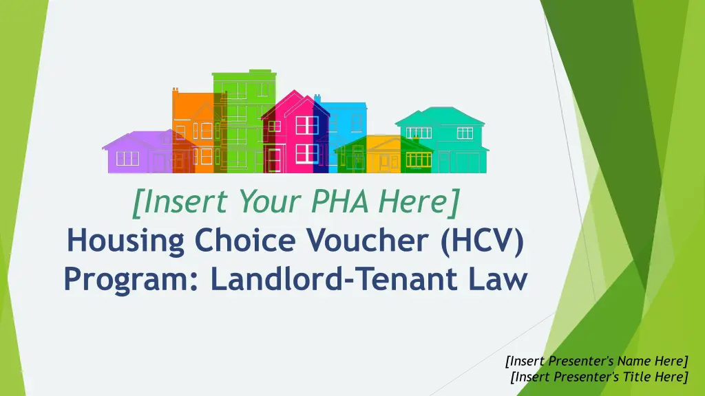 insert your pha here housing choice voucher 3