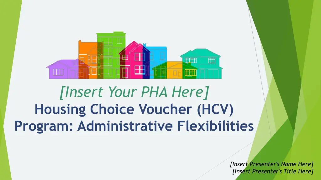 insert your pha here housing choice voucher 4