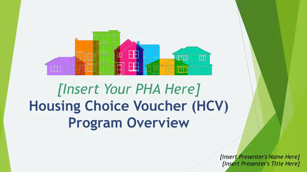 insert your pha here housing choice voucher