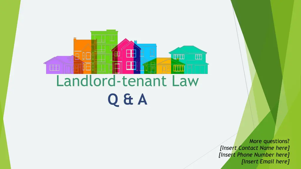 landlord tenant law q a