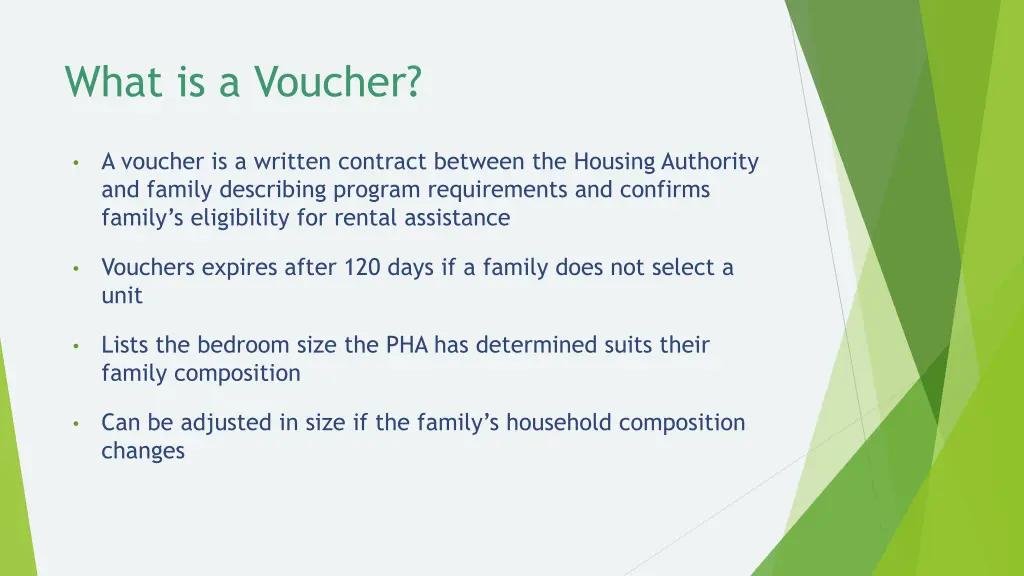 what is a voucher