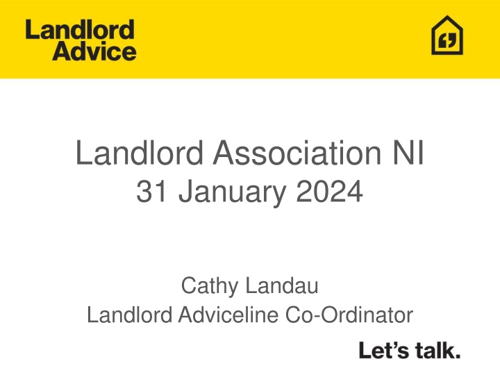 landlord association ni 31 january 2024