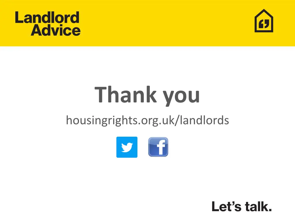 thank you housingrights org uk landlords