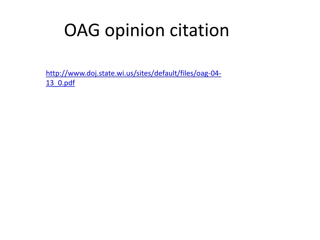 oag opinion citation