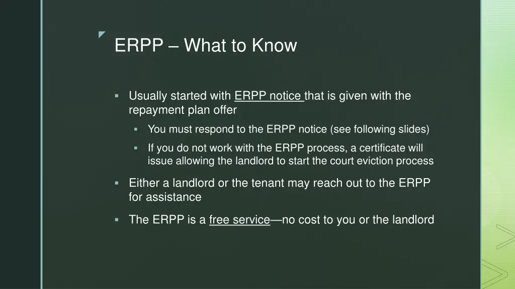 erpp what to know 1