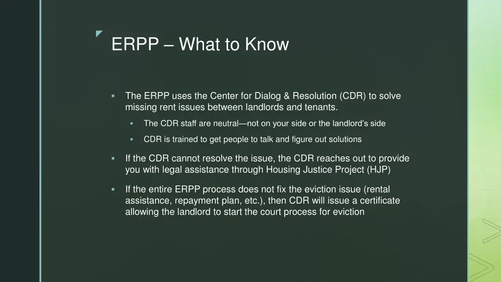 erpp what to know