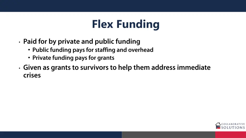 flex funding