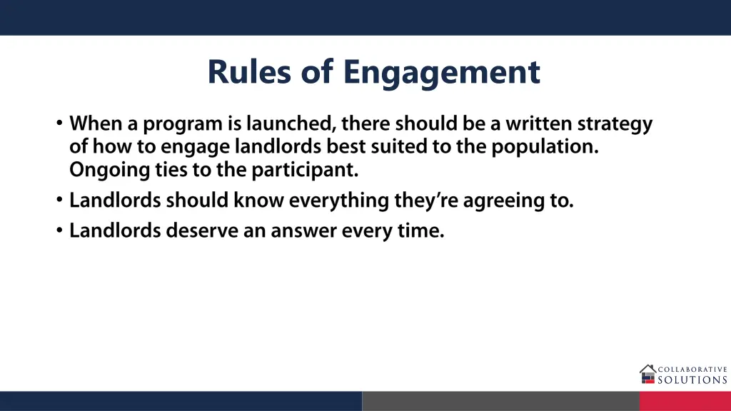 rules of engagement