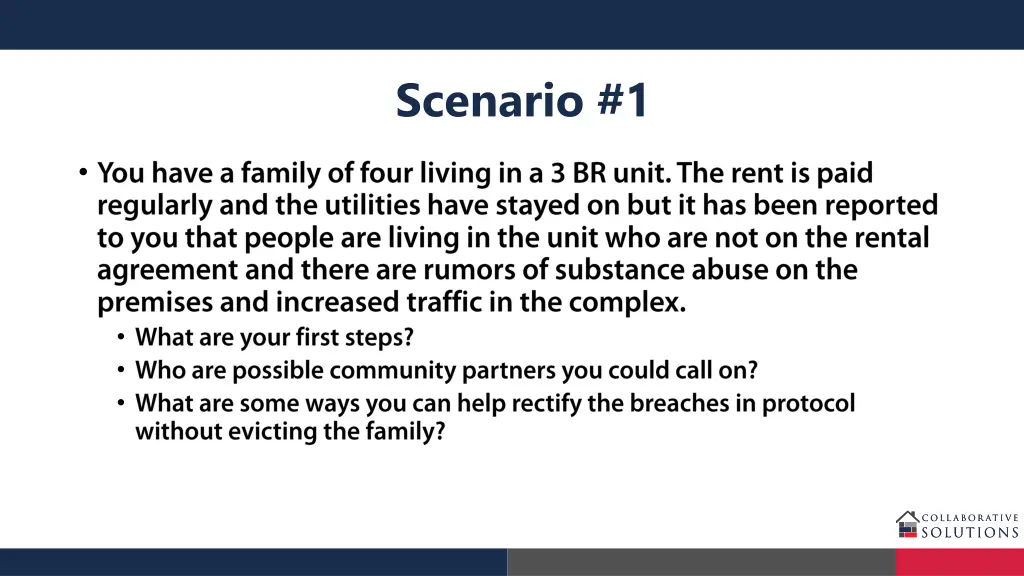 scenario 1