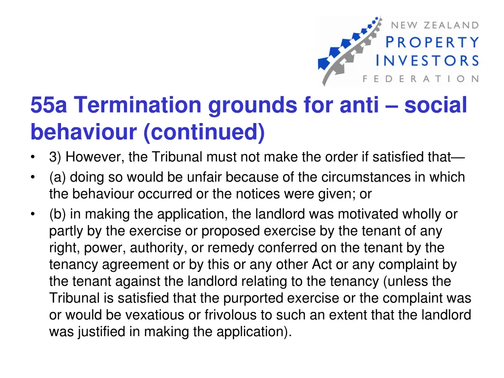 55a termination grounds for anti social behaviour 3