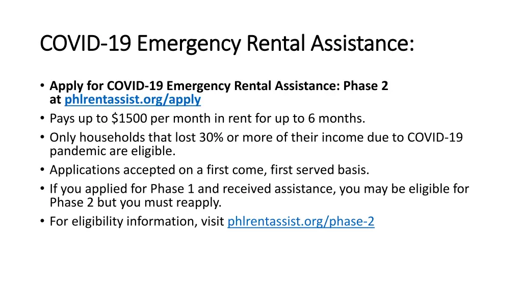 covid covid 19 emergency rental assistance