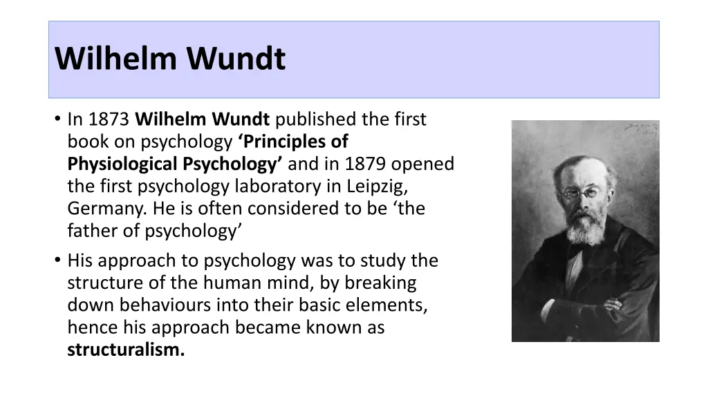 wilhelm wundt