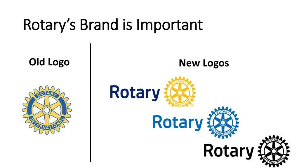 rotary s brand is important rotary s brand