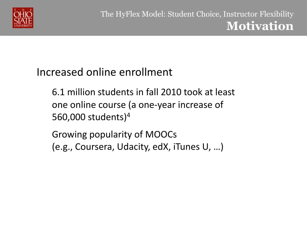 the hyflex model student choice instructor 1