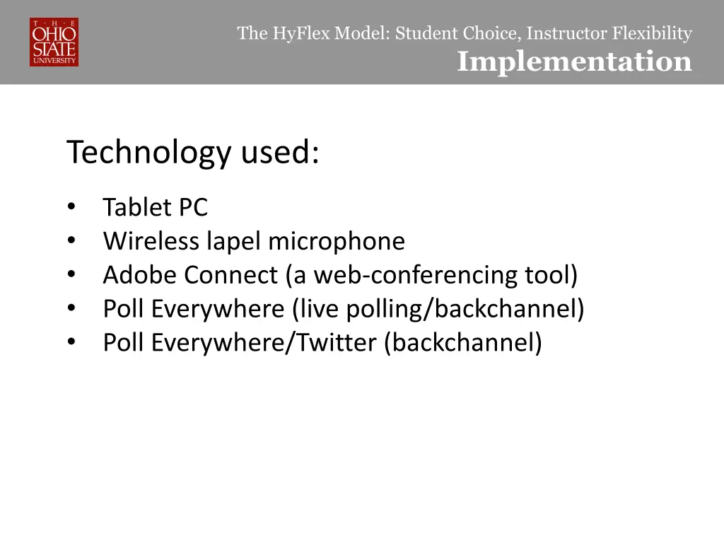 the hyflex model student choice instructor 11