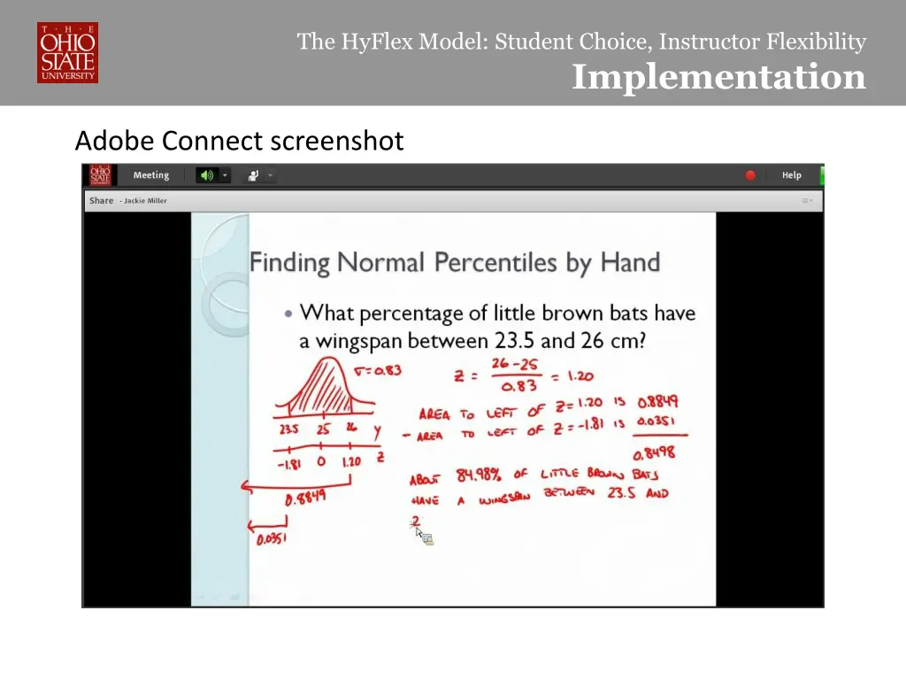 the hyflex model student choice instructor 13