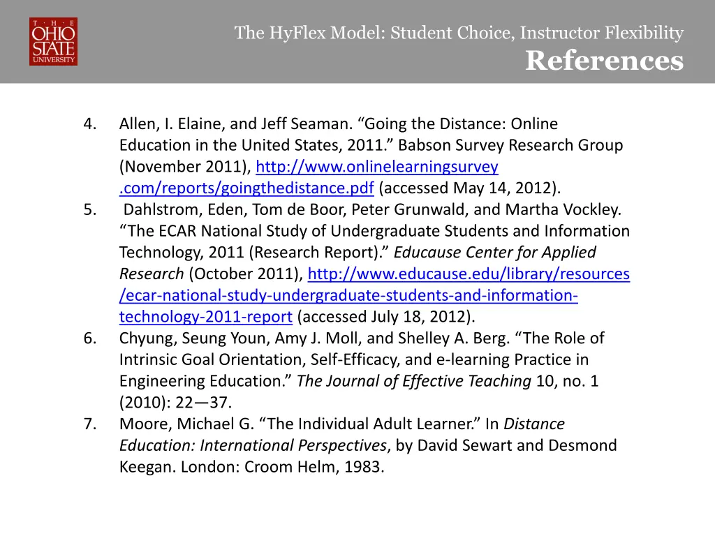 the hyflex model student choice instructor 37