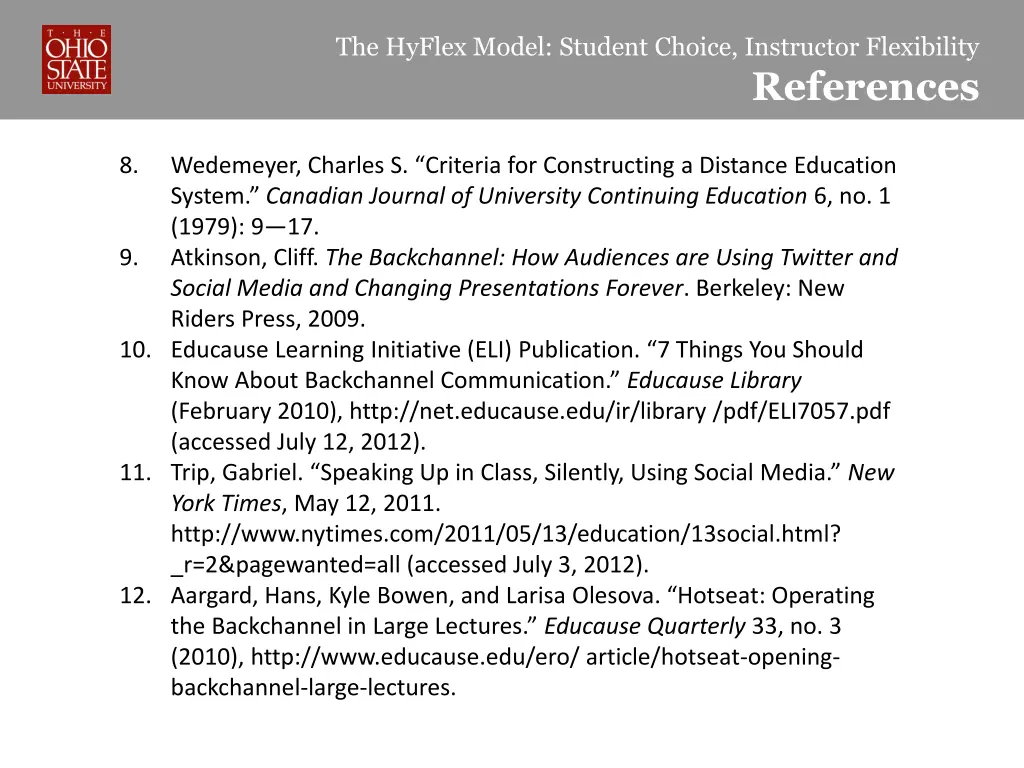 the hyflex model student choice instructor 38