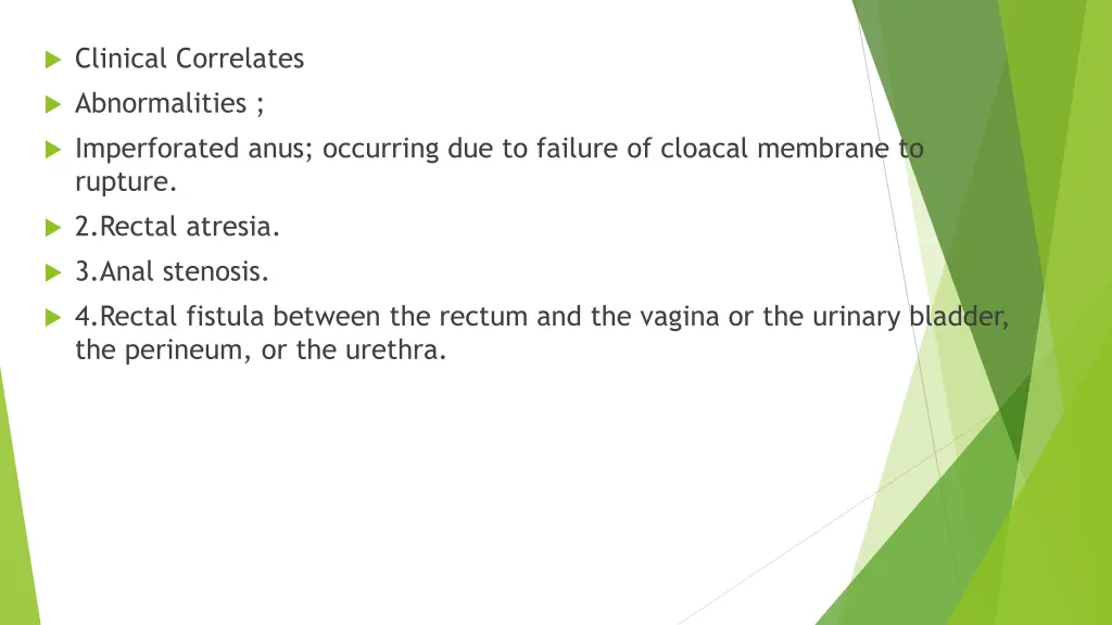 clinical correlates 5