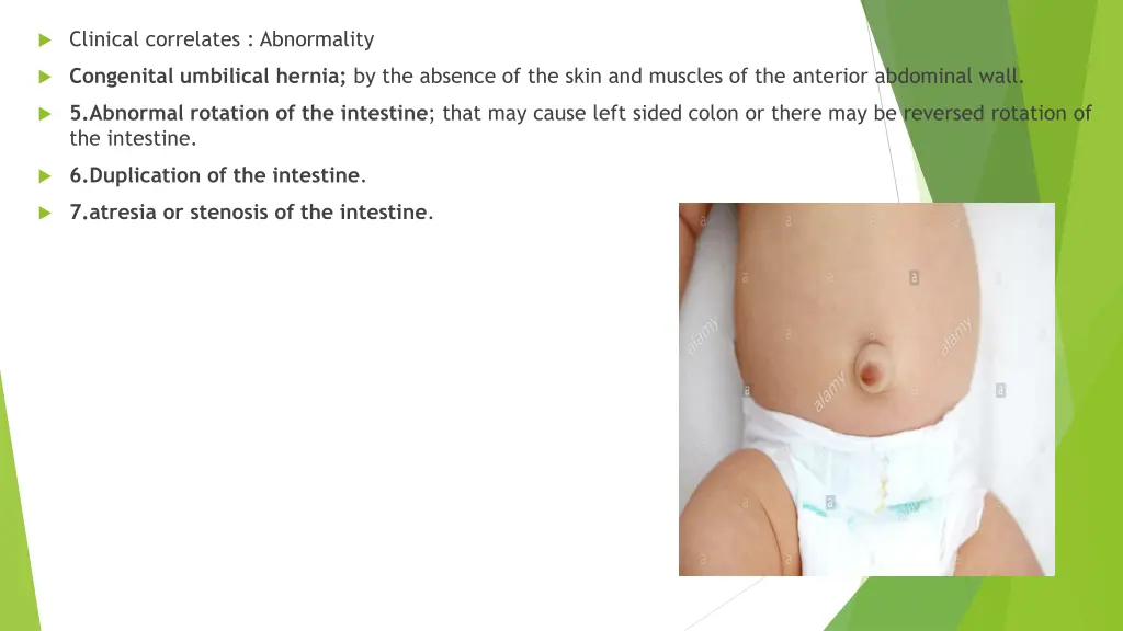 clinical correlates abnormality