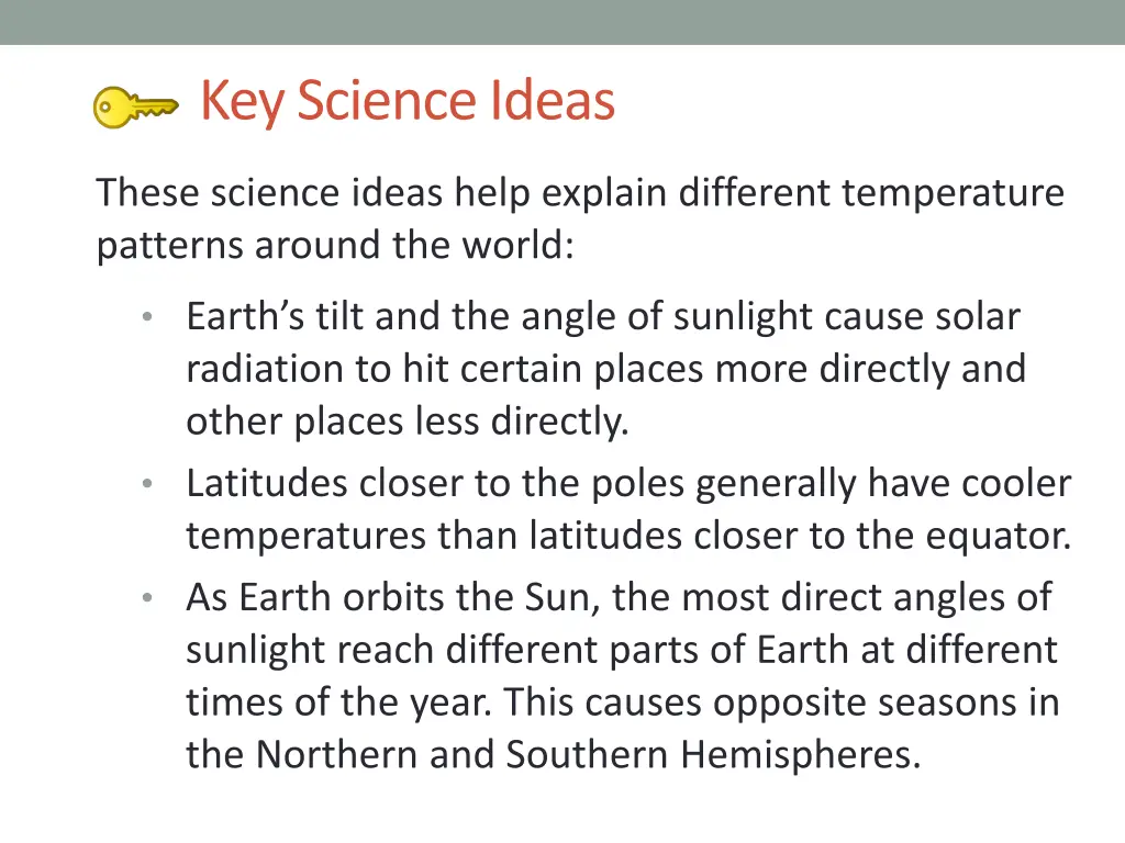 key science ideas 1