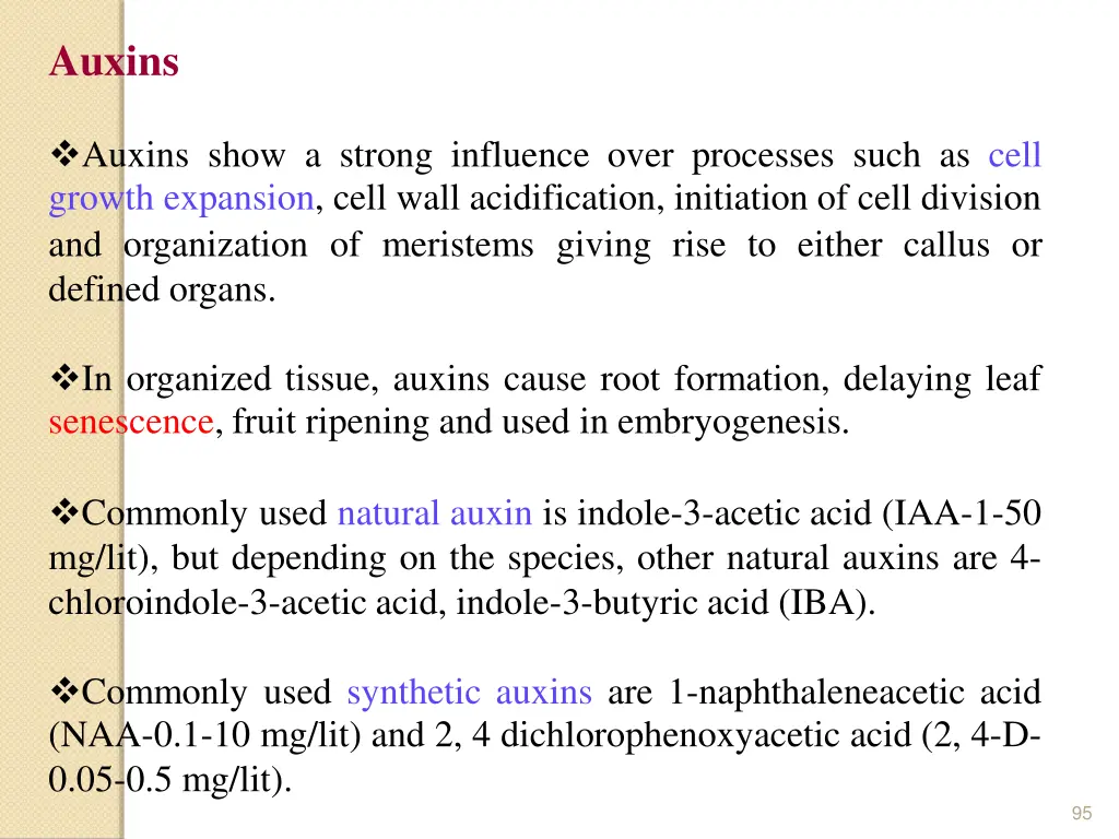 auxins