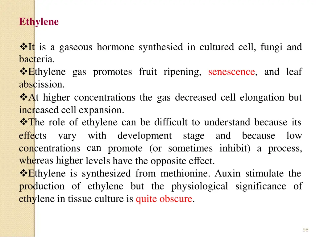 ethylene