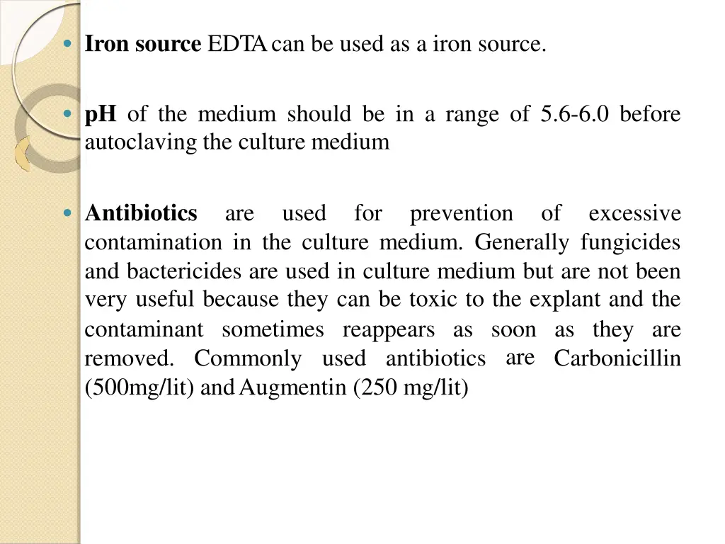 iron source edtacan be used as a iron source