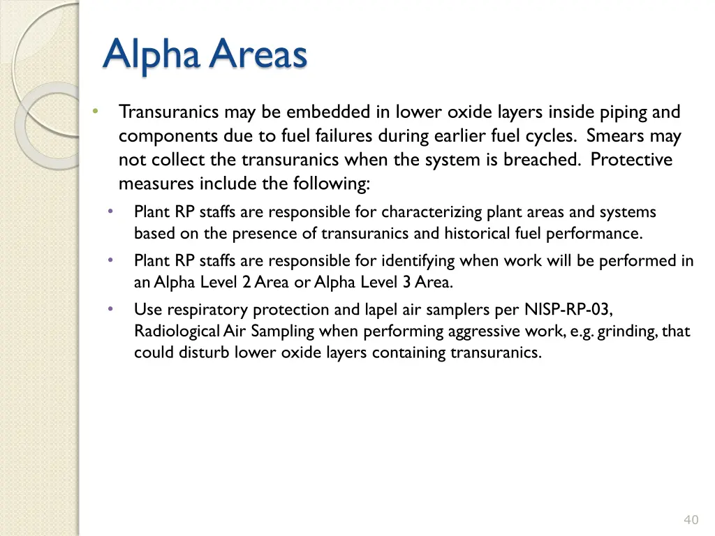 alpha areas 4