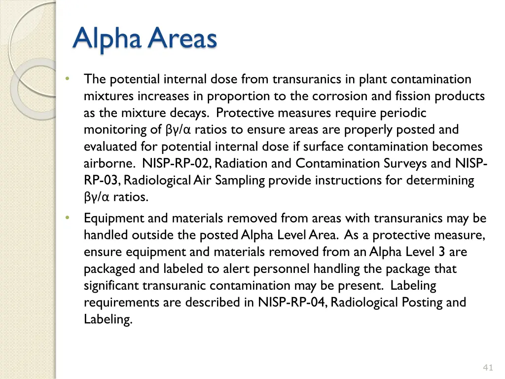 alpha areas 5