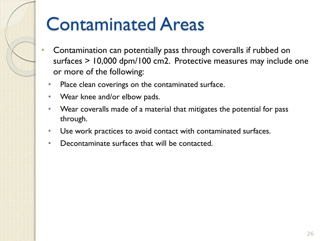 contaminated areas 1