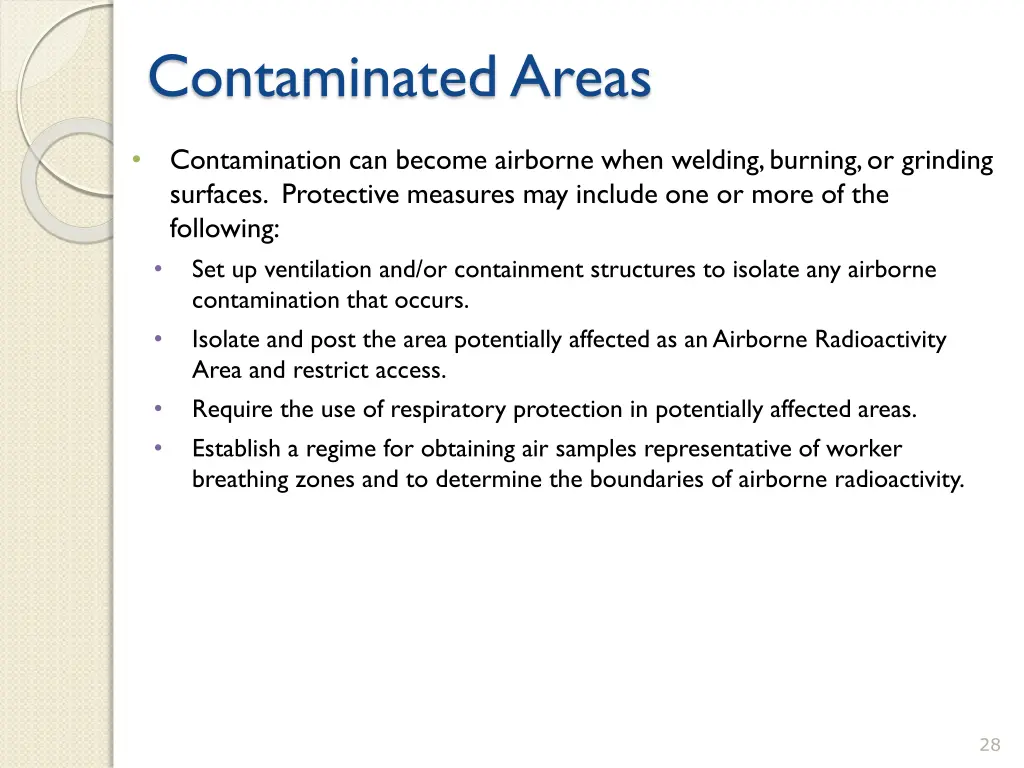 contaminated areas 3