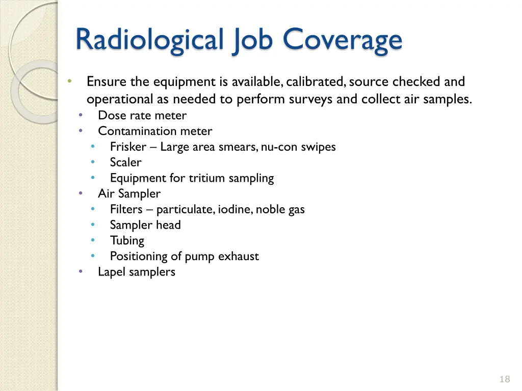 radiological job coverage 4