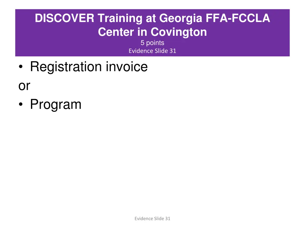 discover training at georgia ffa fccla center