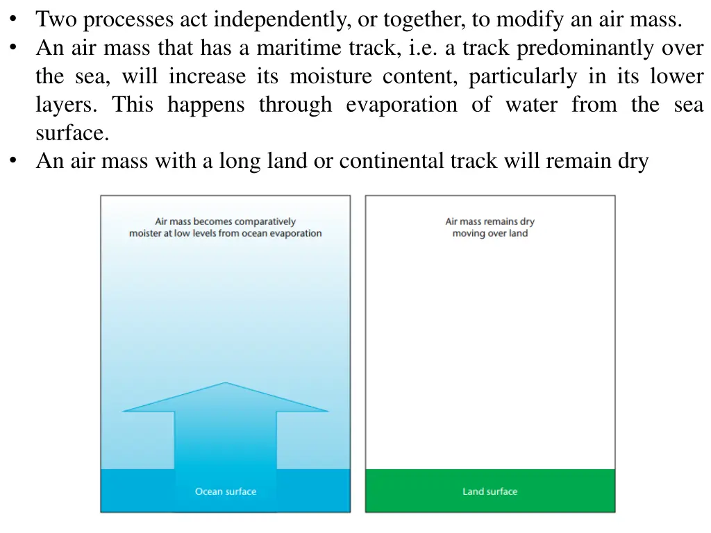 two processes act independently or together