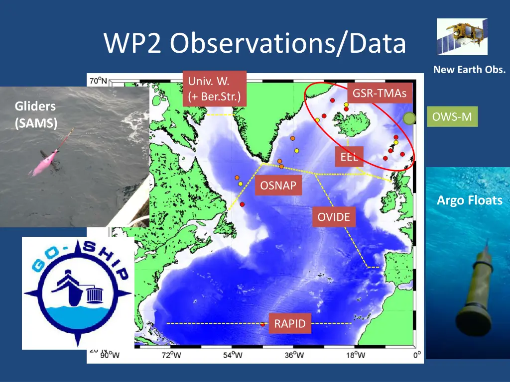 wp2 observations data