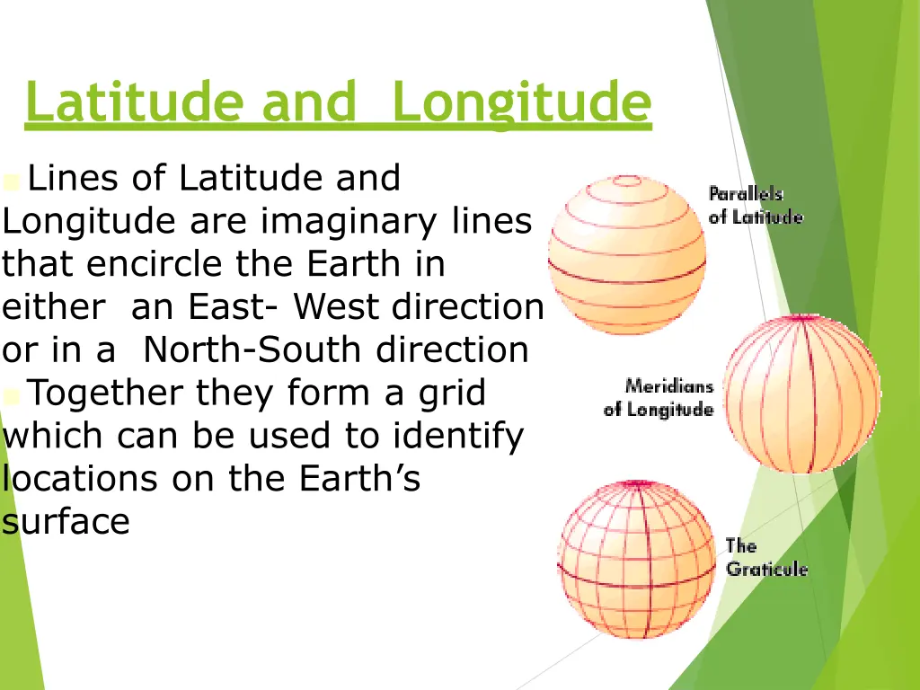 latitude and longitude 1