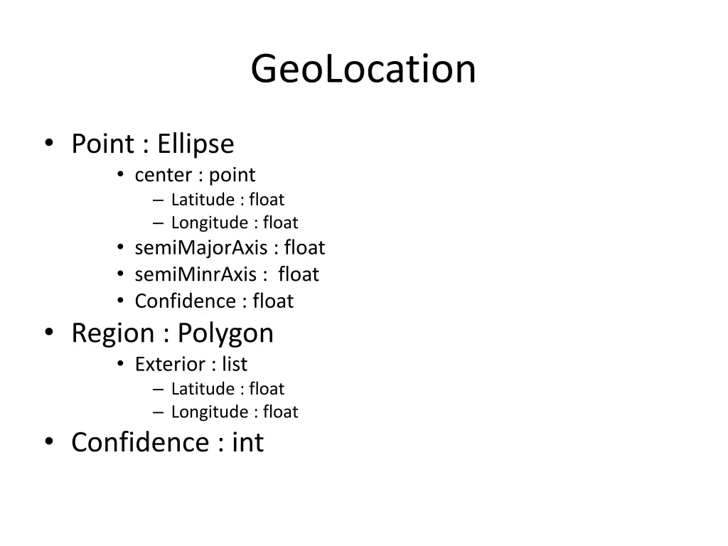 geolocation