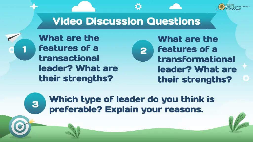 video discussion video discussion questions