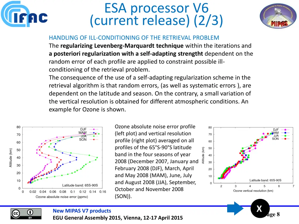 esa processor v6 current release 2 3