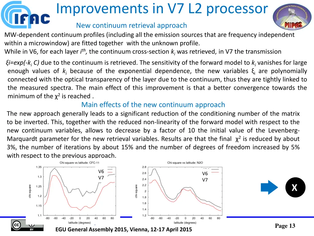 improvements in v7 l2 processor