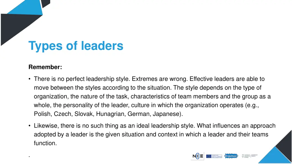 types of leaders 2