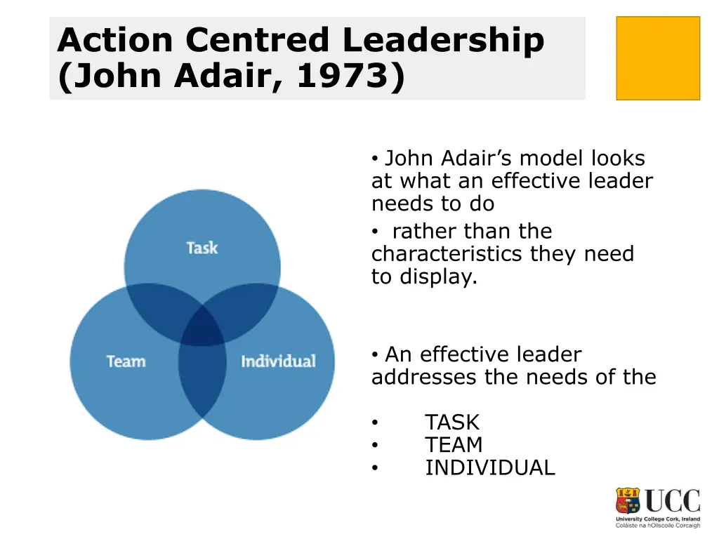 action centred leadership john adair 1973