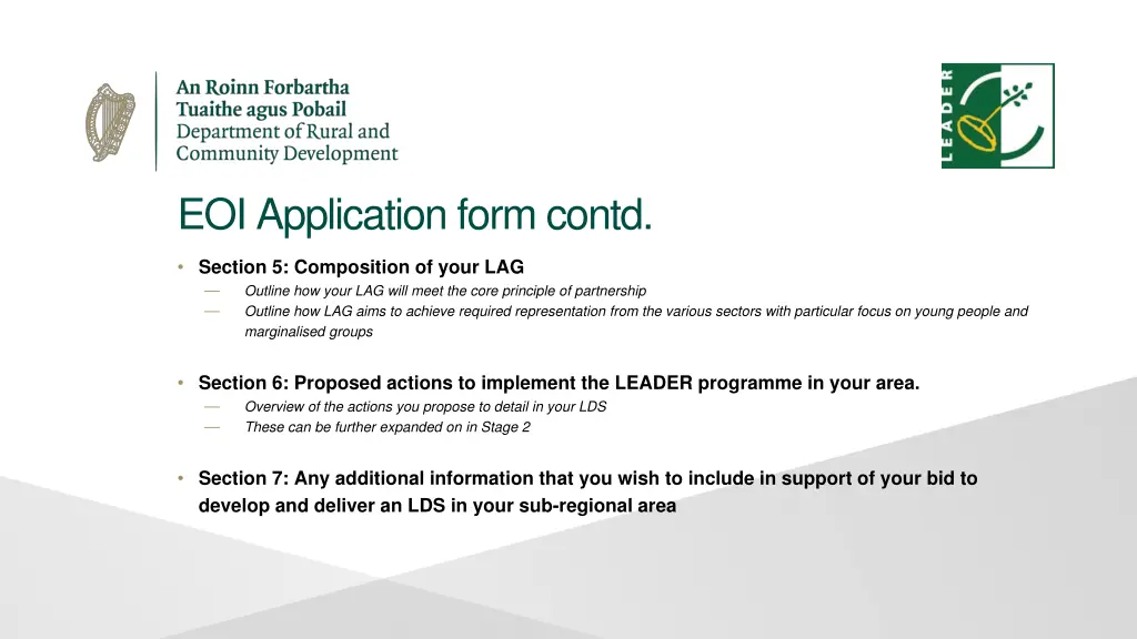 eoi application form contd