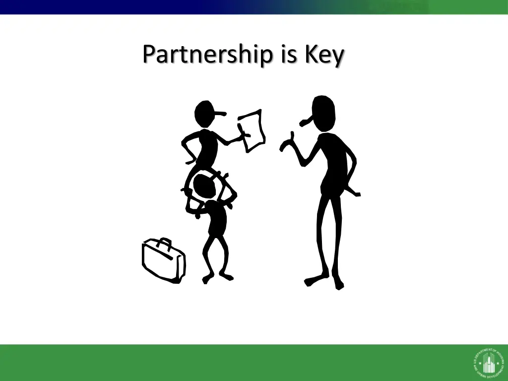 partnership is key